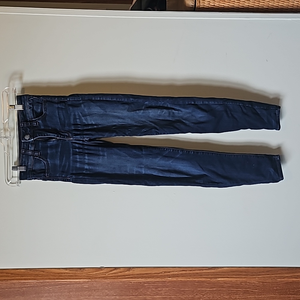 Women's Size 00 Regular American Eagle super super stretch hi-rise jeggings